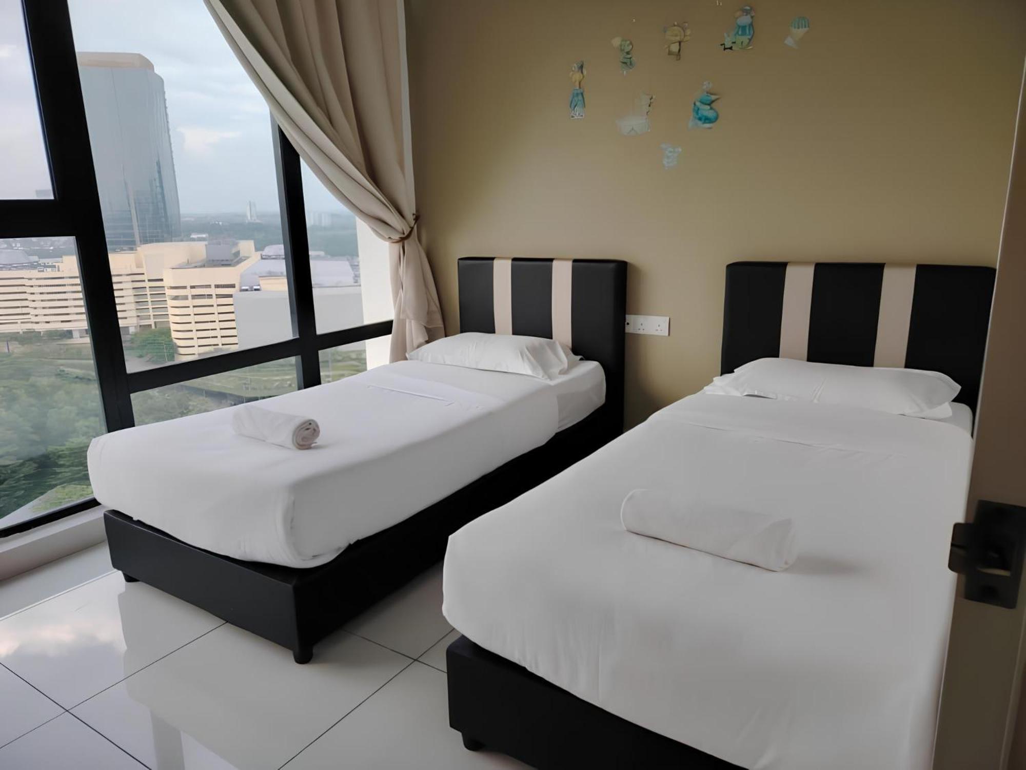 Mid Valley Megamall View Southkey Mosaic 3br 2free By Natol *