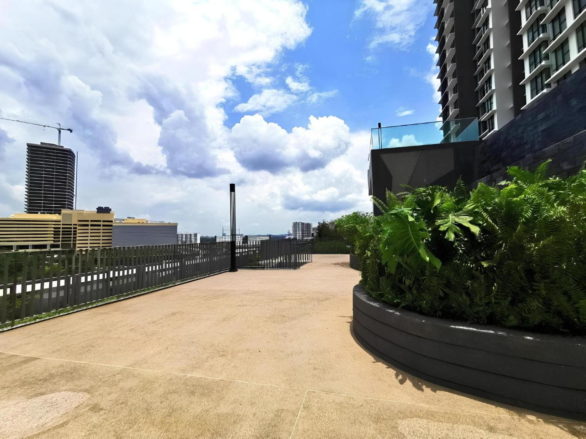 Apartment Mid Valley Megamall View Southkey Mosaic 3br 2free By Natol