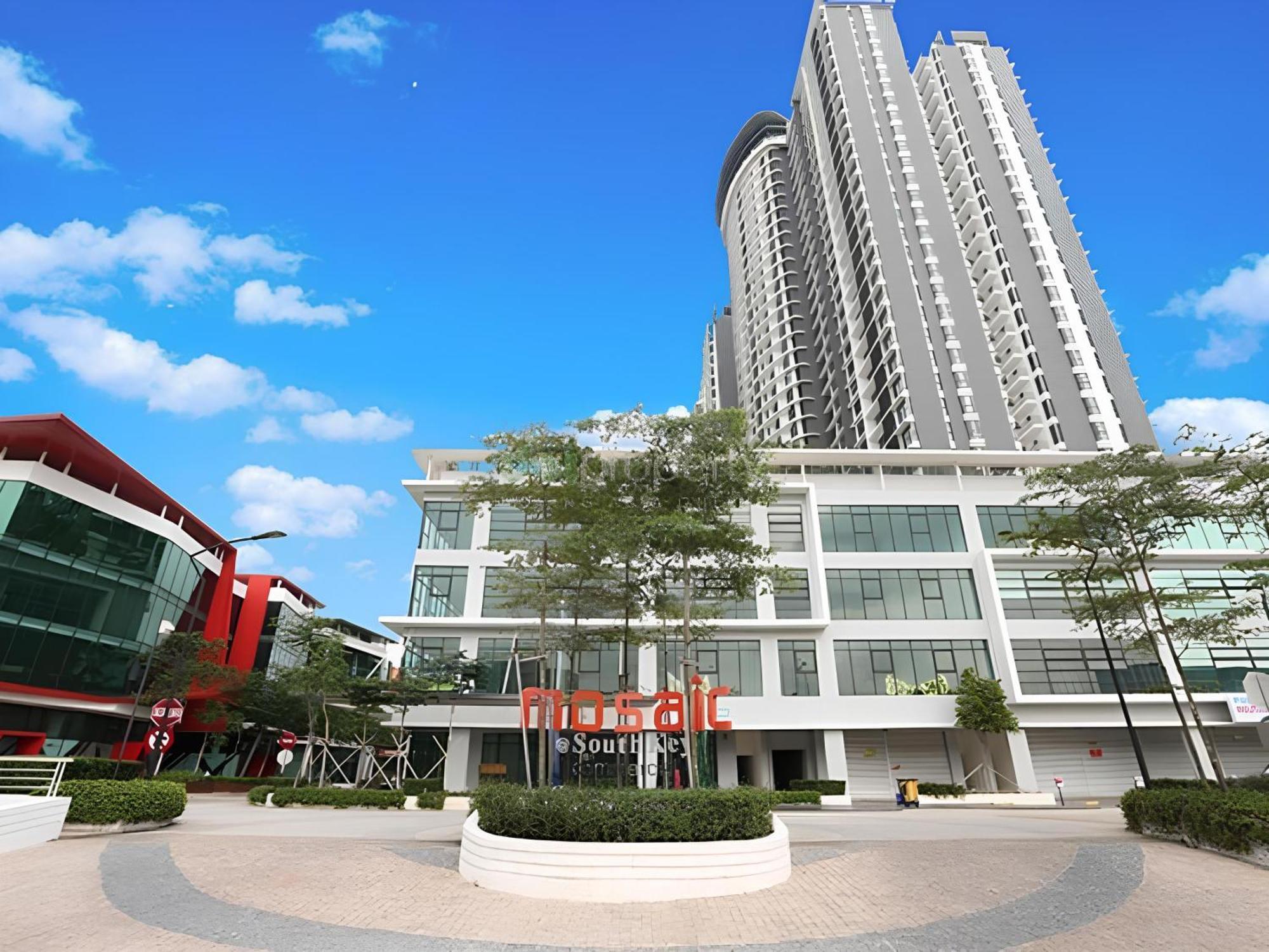 Mid Valley Megamall View Southkey Mosaic 3br 2free By Natol Apartment *